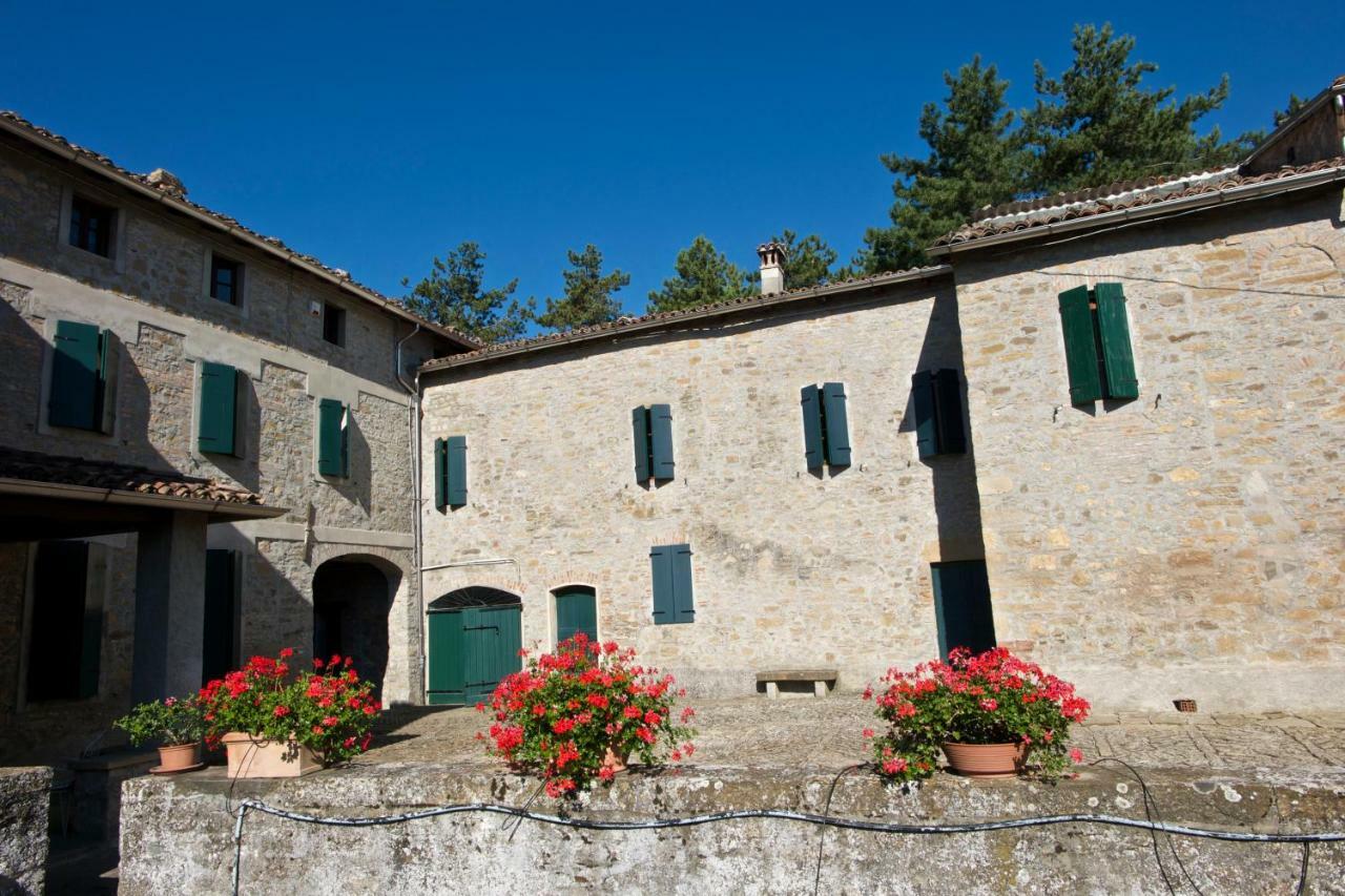 Bed and Breakfast La Corte Bonomini à Neviano degli Arduini Extérieur photo