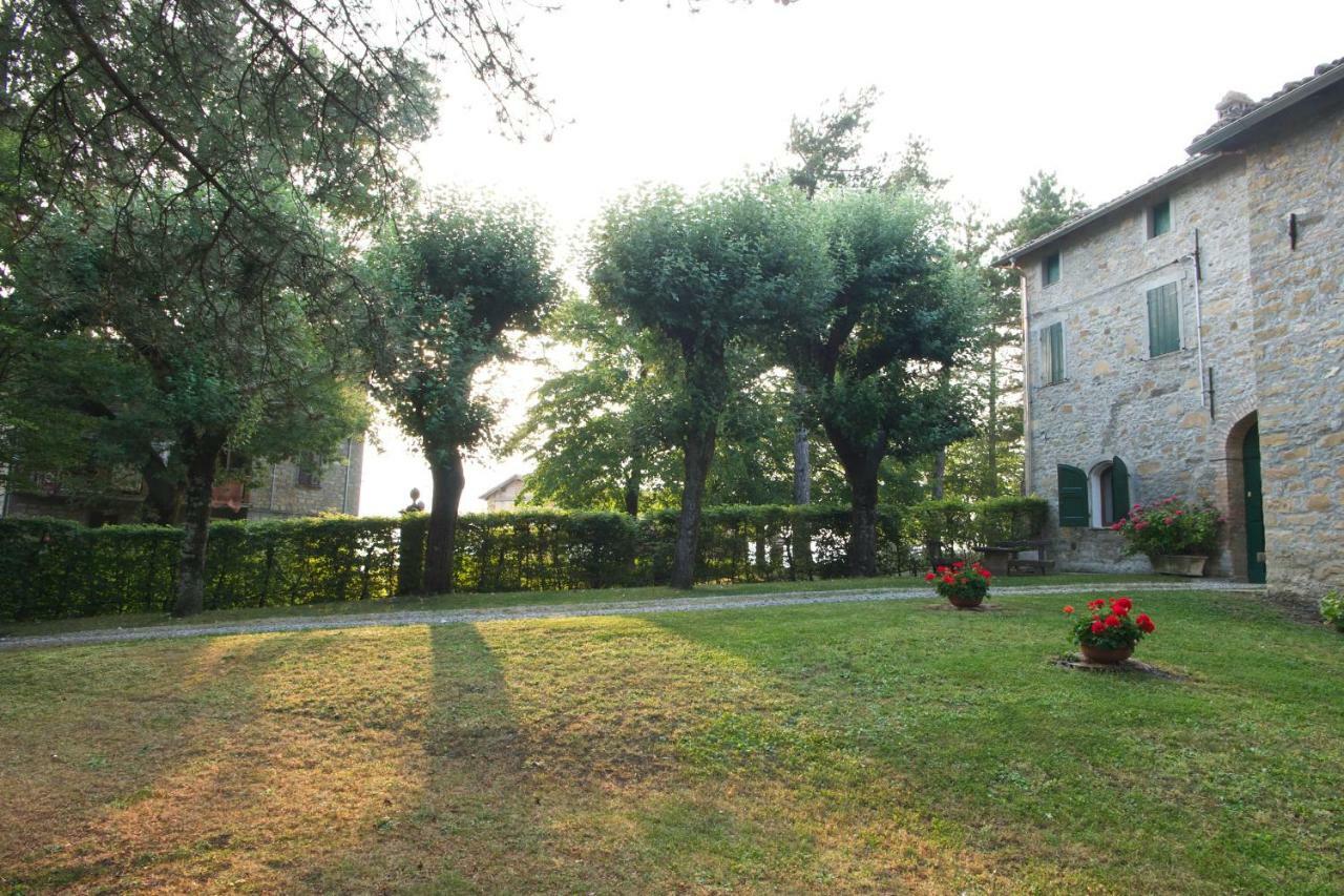 Bed and Breakfast La Corte Bonomini à Neviano degli Arduini Extérieur photo